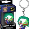 DC Comics - Patchwork The Joker Pocket Pop! Keychain