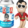 DC Comics - Plastic Man Vinyl SODA Figure in Collector Can (International Edition)