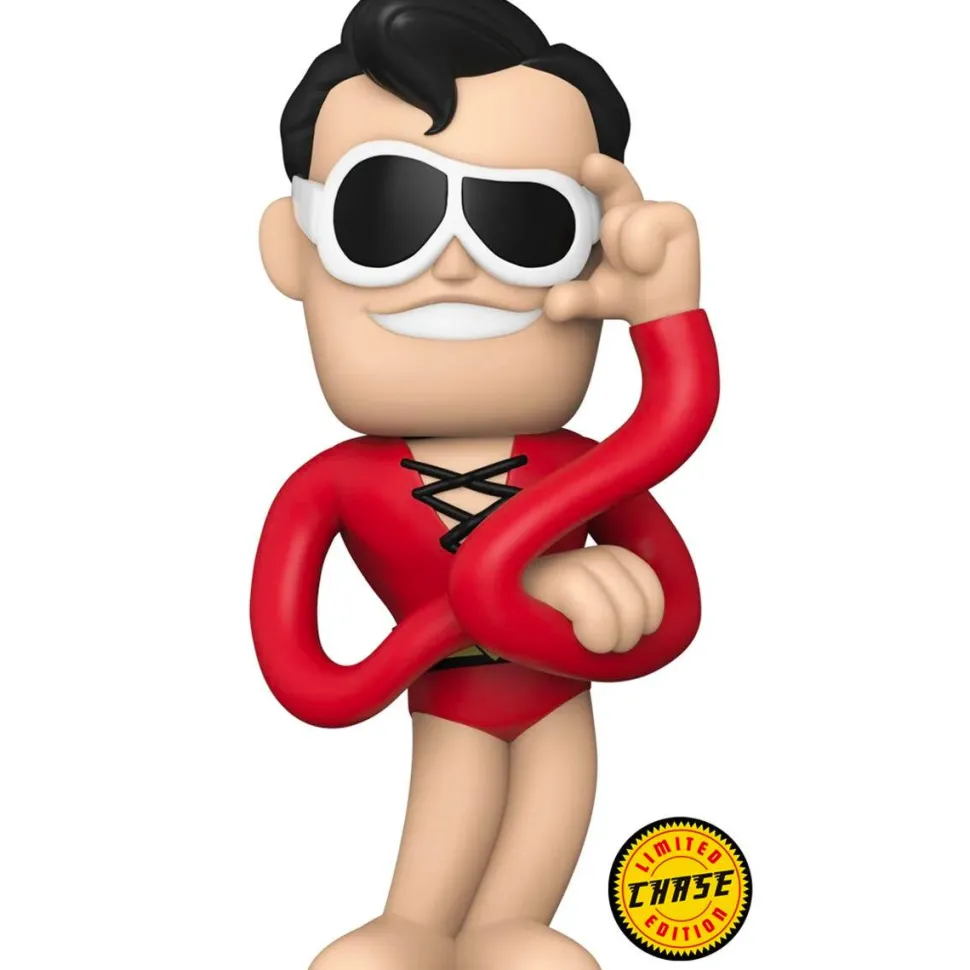 DC Comics - Plastic Man Vinyl SODA Figure in Collector Can (International Edition)