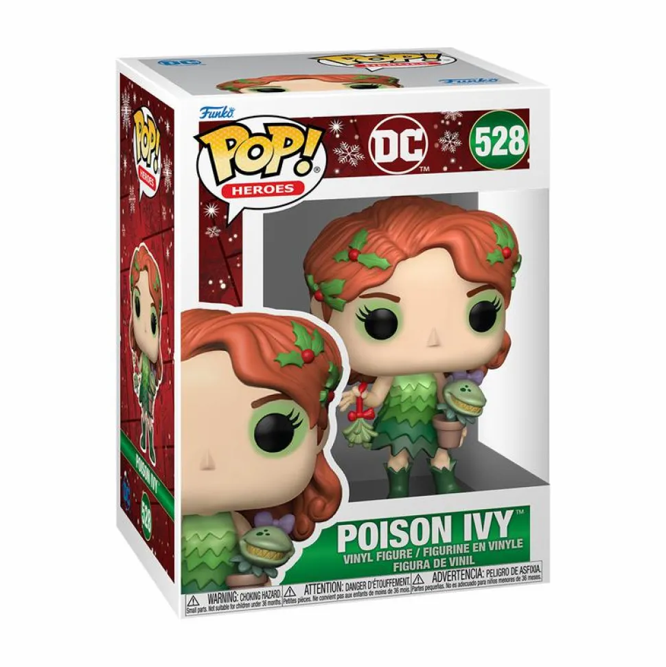 DC Comics - Poison Ivy with Mistletoe Holiday Pop! Vinyl Figure
