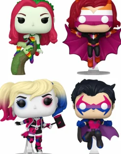 DC Comics - Pride 2025 Pop! Vinyl Bundle (Set of 4)