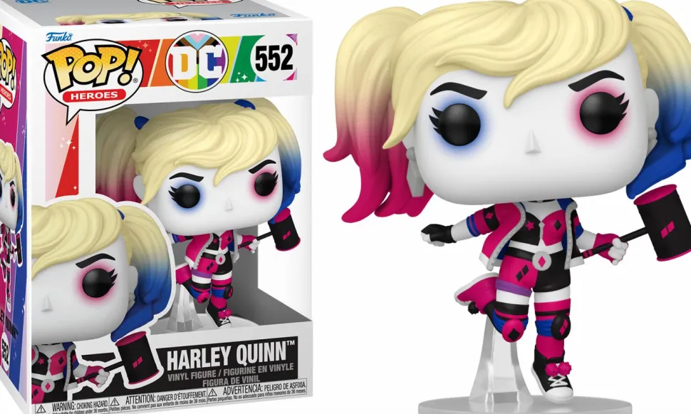 DC Comics - Pride 2025 Pop! Vinyl Bundle (Set of 4)