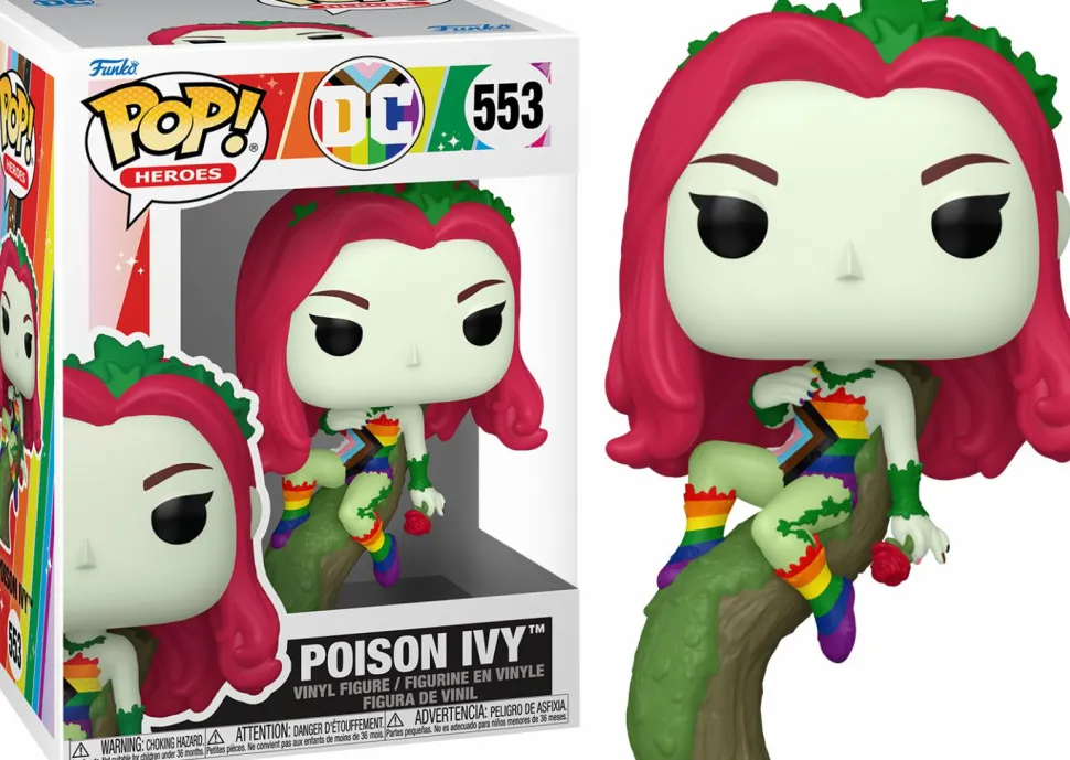 DC Comics - Pride 2025 Pop! Vinyl Bundle (Set of 4)