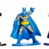 DC Comics - Series 3 Batman 2.5” Nano Metalfigs Die-Cast Figure 5-Pack (Version 2)
