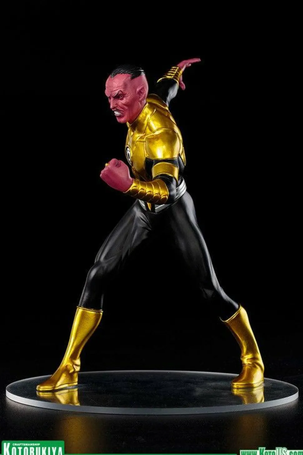 DC Comics - Sinestro 1/10th Scale ArtFX Statue (The New 52)