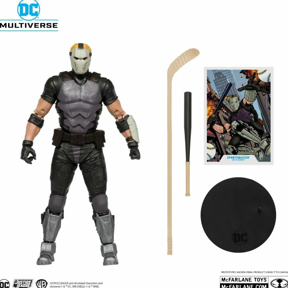 DC Comics - Sportsmaster DC Multiverse Platinum Edition 7" Scale Action Figure