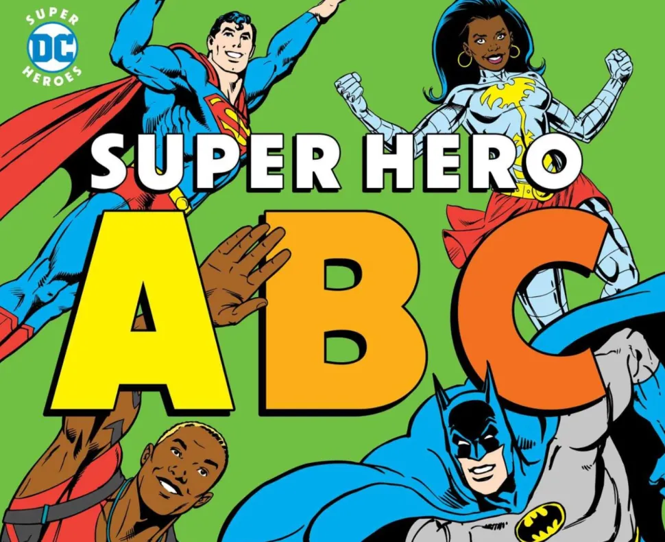 DC Comics - Super Hero ABC Board Book Hardcover