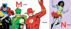 DC Comics - Super Hero ABC Board Book Hardcover