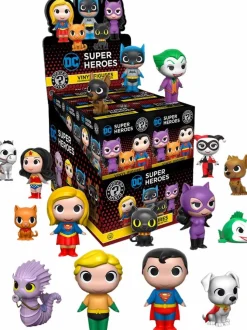 DC Comics - Super Heroes & Pets Mystery Minis Display Box (Display of 12)