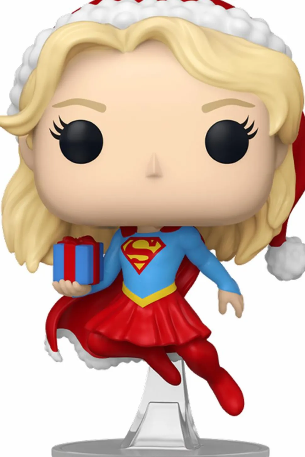 DC Comics - Supergirl with Gift Holiday Pop! Pop! Vinyl Figure