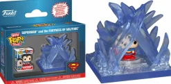DC Comics - Superman & the Fortress of Solitude Bitty Pop! Town Vinyl Figure