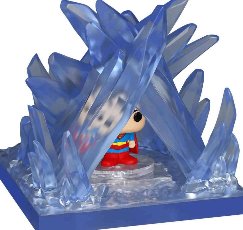 DC Comics - Superman & the Fortress of Solitude Bitty Pop! Town Vinyl Figure