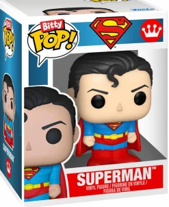 DC Comics - Superman & the Fortress of Solitude Bitty Pop! Town Vinyl Figure