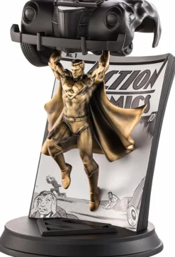 DC Comics - Superman Action Comics #1 Limited Edition 11” Gilt Pewter Statue