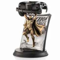 DC Comics - Superman Action Comics #1 Limited Edition 11” Gilt Pewter Statue