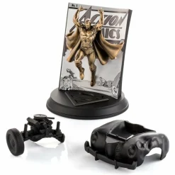 DC Comics - Superman Action Comics #1 Limited Edition 11” Gilt Pewter Statue