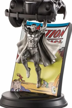 DC Comics - Superman Action Comics #1 Limited Edition 11” Pewter Statue