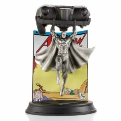 DC Comics - Superman Action Comics #1 Limited Edition 11” Pewter Statue