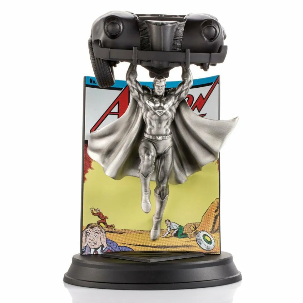 DC Comics - Superman Action Comics #1 Limited Edition 11” Pewter Statue