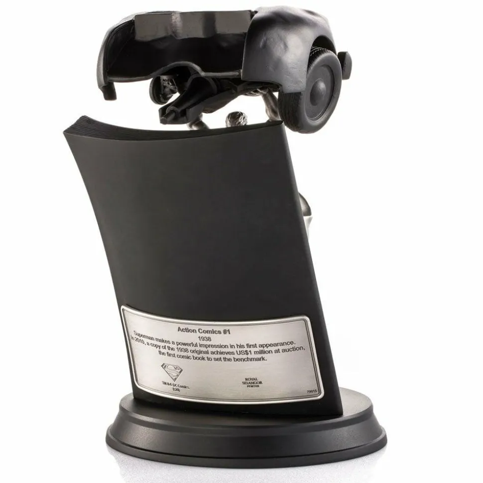 DC Comics - Superman Action Comics #1 Limited Edition 11” Pewter Statue