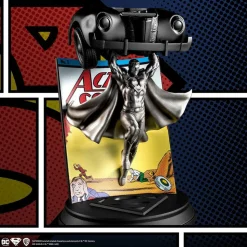 DC Comics - Superman Action Comics #1 Limited Edition 11” Pewter Statue
