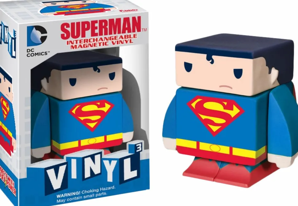 DC Comics - Superman Vinyl3 Figure