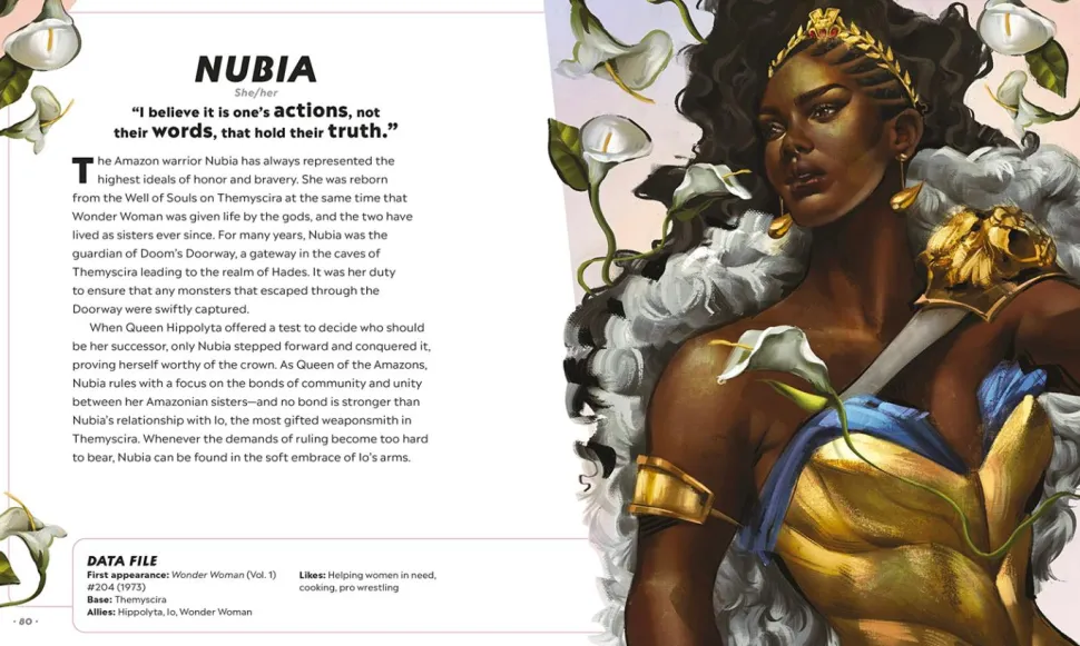 DC Comics - The DC Book of Pride: A Celebration of DC's LGBTQIA+ Characters Hardcover Book