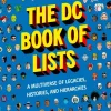 DC Comics - The DC Books of Lists Hardcover Book