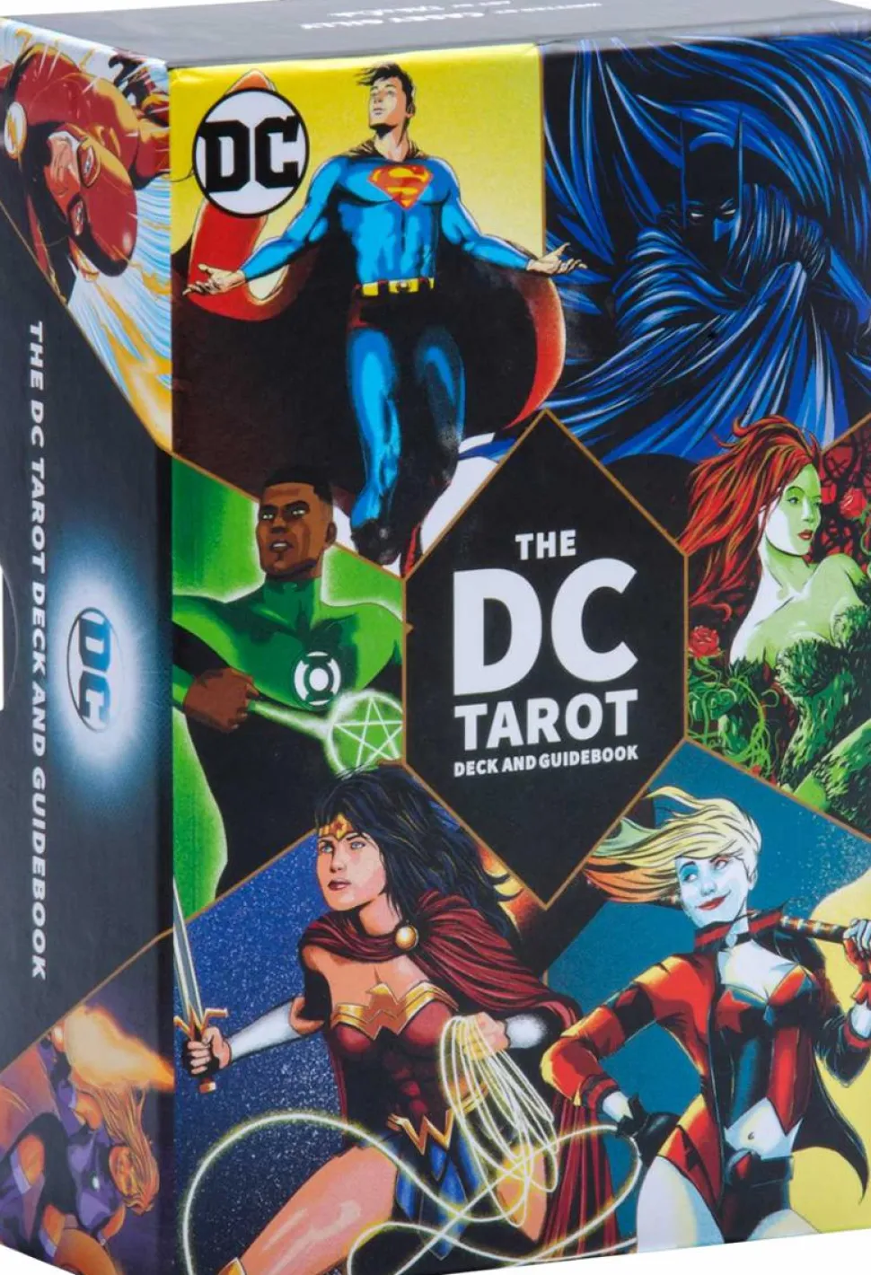 DC Comics - The DC Tarot Deck and Guidebook