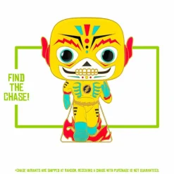 DC Comics - The Flash Day of Dead Glow-in-the-Dark 4