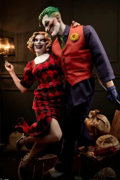 DC Comics - The Joker & Harley Quinn (Lawless Love) 1/5th Scale Diorama Statue