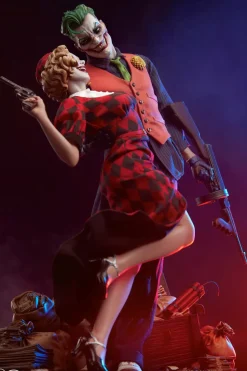 DC Comics - The Joker & Harley Quinn (Lawless Love) 1/5th Scale Diorama Statue