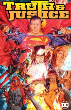 DC Comics - Truth & Justice Trade Paperback Book