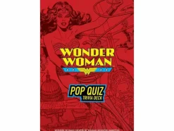 DC Comics - Wonder Woman Pop Quiz Trivia Deck