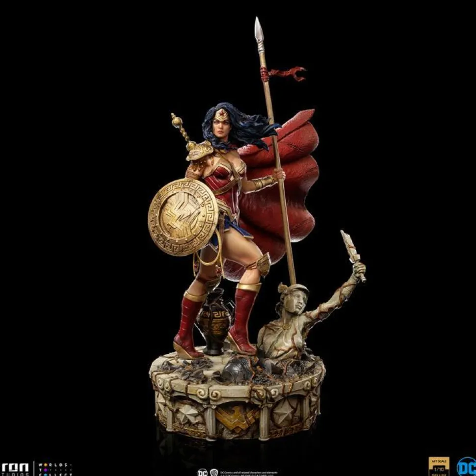 DC Comics - Wonder Woman Unleashed 1/10th Scale Statue