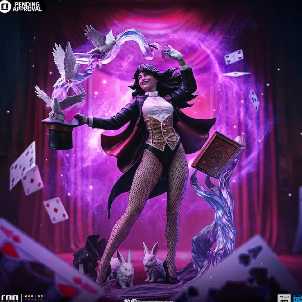 DC Comics - Zatanna 1/10th Scale Statue
