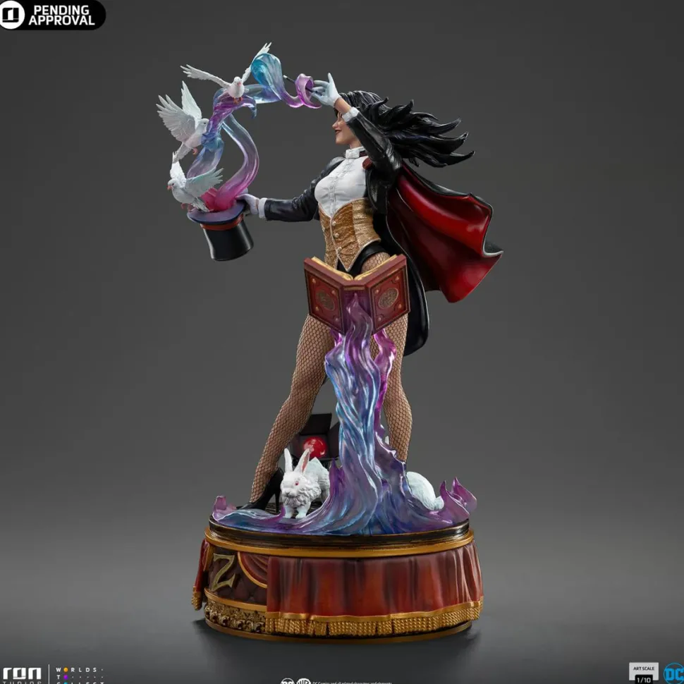 DC Comics - Zatanna 1/10th Scale Statue