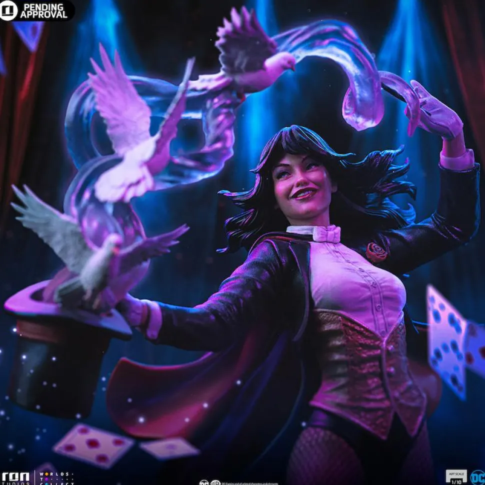 DC Comics - Zatanna 1/10th Scale Statue