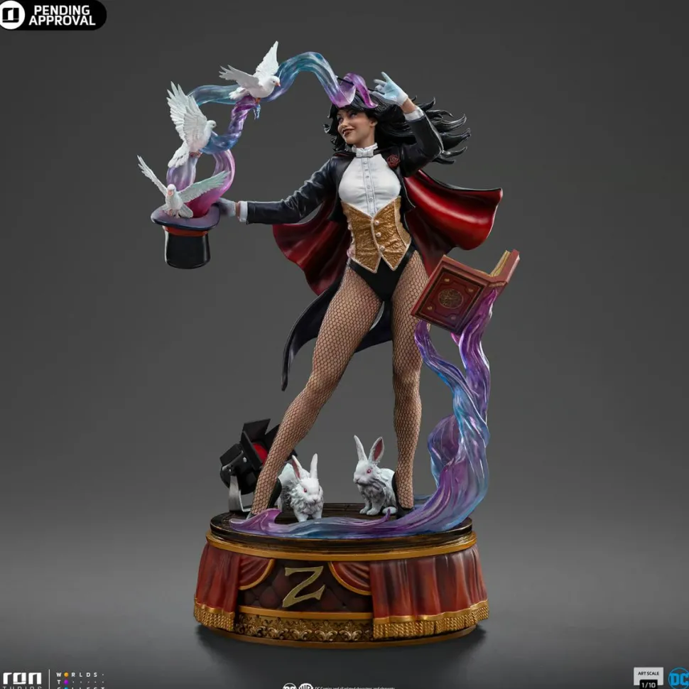 DC Comics - Zatanna 1/10th Scale Statue