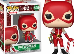 DC Comics: Batman - Catwoman with Candy Cane Holiday Pop! Vinyl Figure