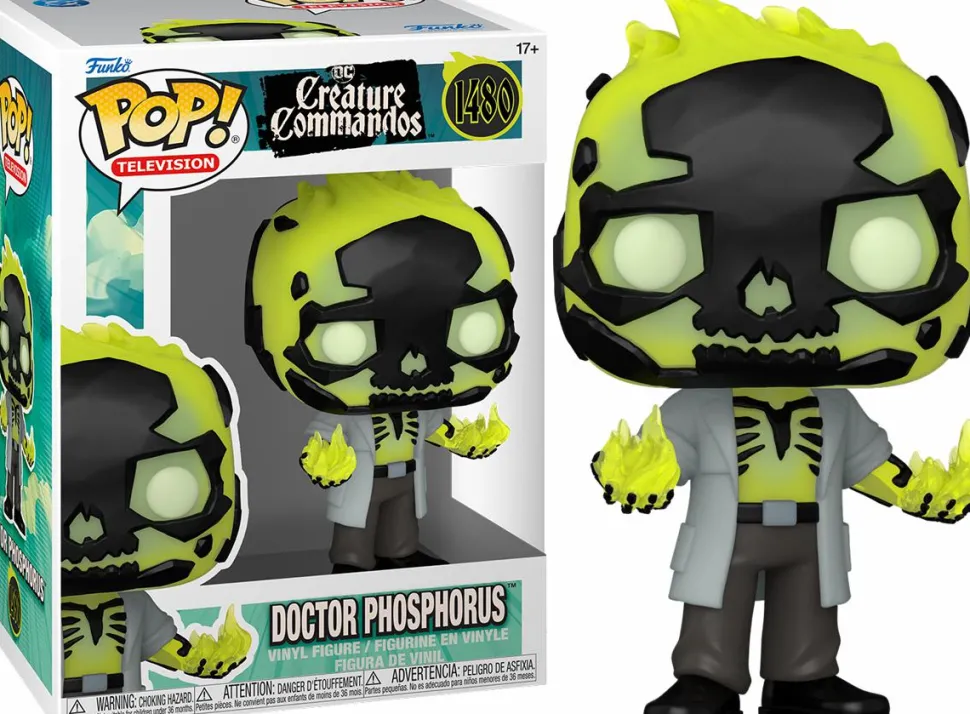 DC: Creature Commandos - Doctor Phosphorus Pop! Vinyl Figure