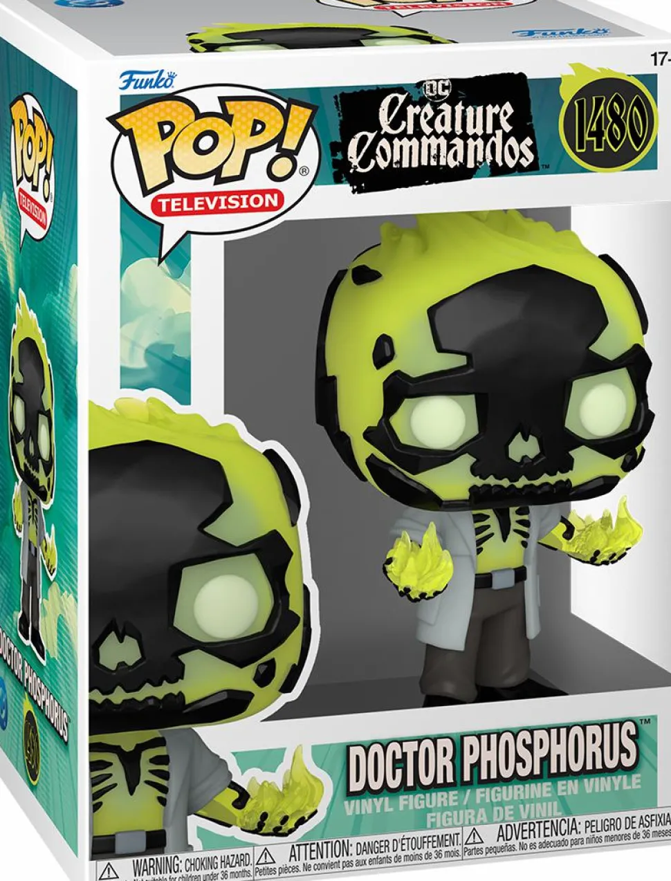 DC: Creature Commandos - Doctor Phosphorus Pop! Vinyl Figure