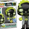DC: Creature Commandos - Dr Phosphorous Glow-in-the-Dark Pop! Vinyl Figure (Popcultcha Exclusive)