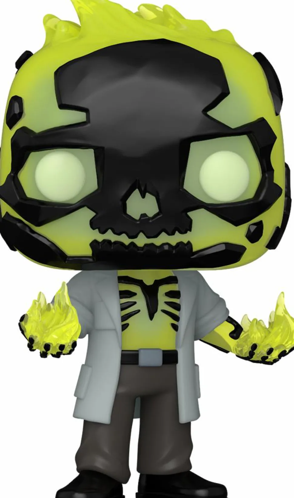 DC: Creature Commandos - Dr Phosphorous Glow-in-the-Dark Pop! Vinyl Figure (Popcultcha Exclusive)