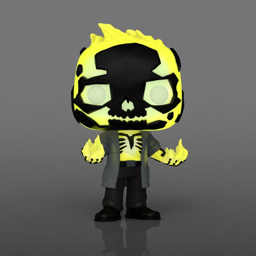 DC: Creature Commandos - Dr Phosphorous Mystery Box (Includes Dr Phosphorous & 3 Exclusive Pop! Vinyl Figures)