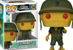 DC: Creature Commandos - G.I. Robot Pop! Vinyl Figure