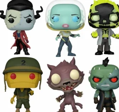 DC: Creature Commandos - Task Force M Pop! Vinyl Bundle (Set of 6)