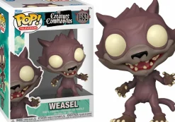 DC: Creature Commandos - Weasel Pop! Vinyl Figure