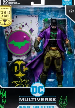 DC Future State - Batman Dark Detective (Jokerized) DC Multiverse Gold Label 7" Scale Action Figure