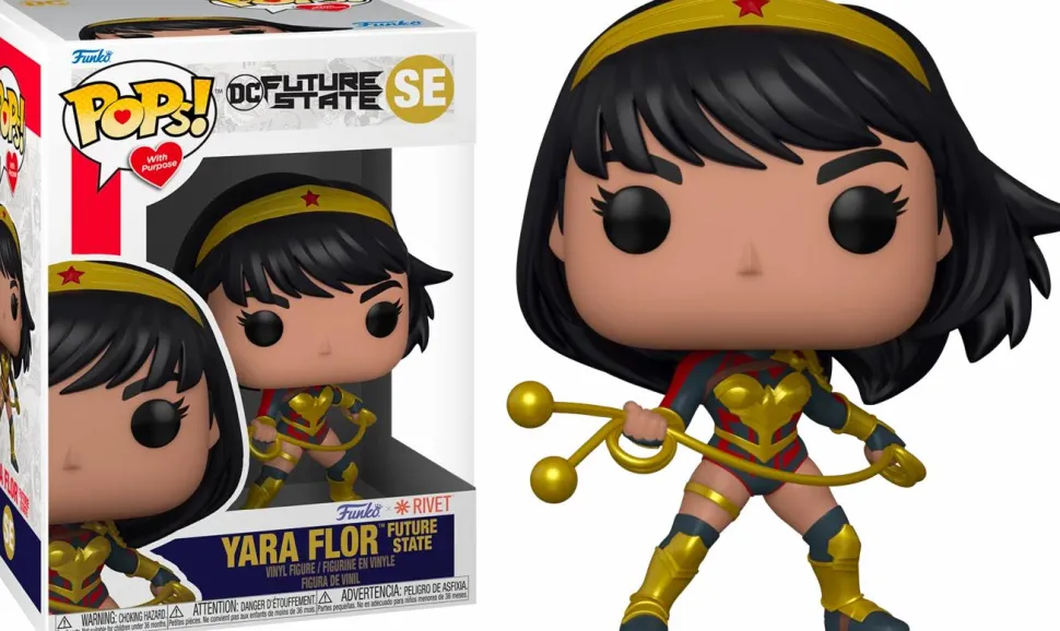 DC: Future State - Yara Flor Pop! Vinyl Figure (Pops! with Purpose)
